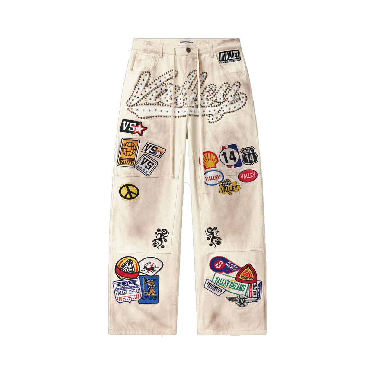 VALE FOREVER PANT '1980S PAINTER CREAM'