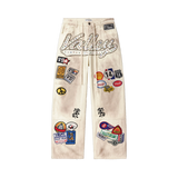 VALE FOREVER PANT '1980S PAINTER CREAM'