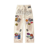 VALE FOREVER PANT '1980S PAINTER CREAM'
