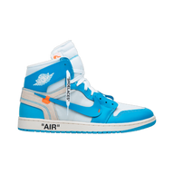 AIR JORDAN 1 RETRO HIGH OG 'OFF-WHITE UNIVERSITY BLUE'