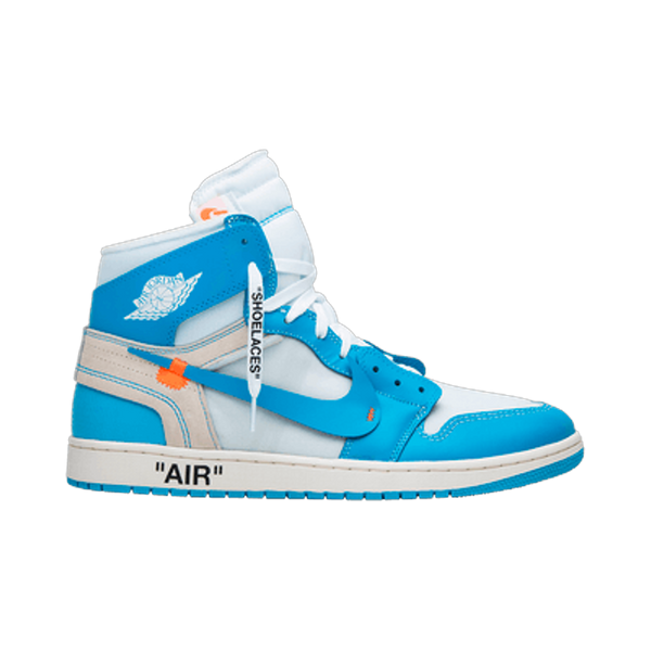 AIR JORDAN 1 RETRO HIGH OG 'OFF-WHITE UNIVERSITY BLUE'