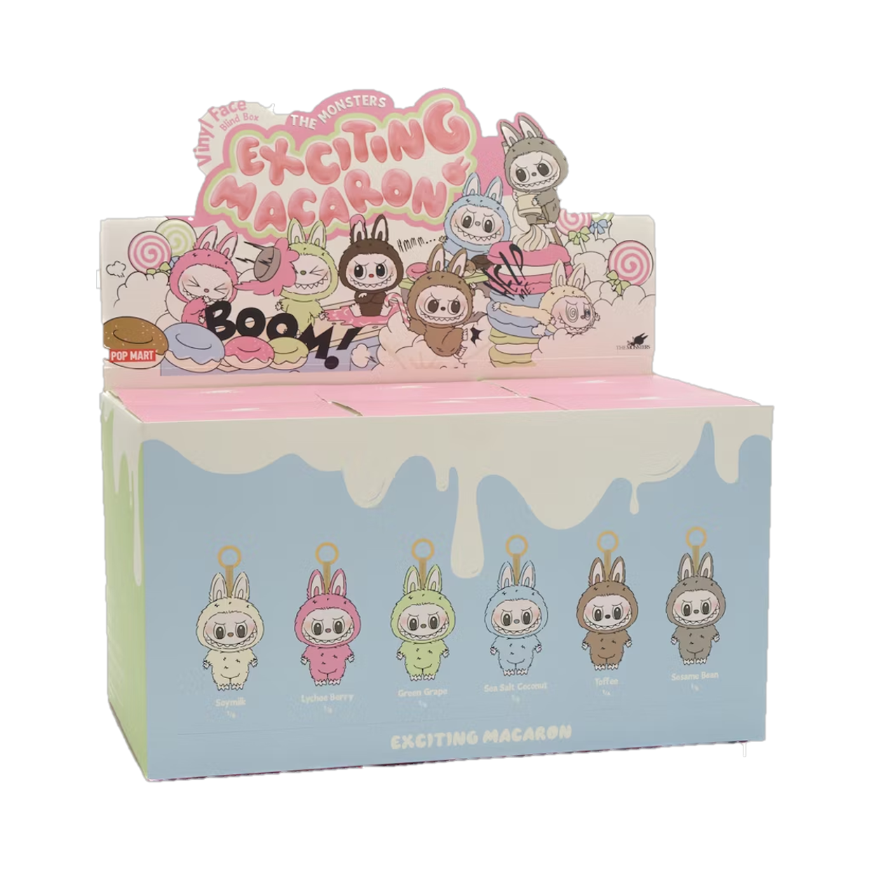 POPMART LABUBU 'MONSTERS EXCITING MACARON'