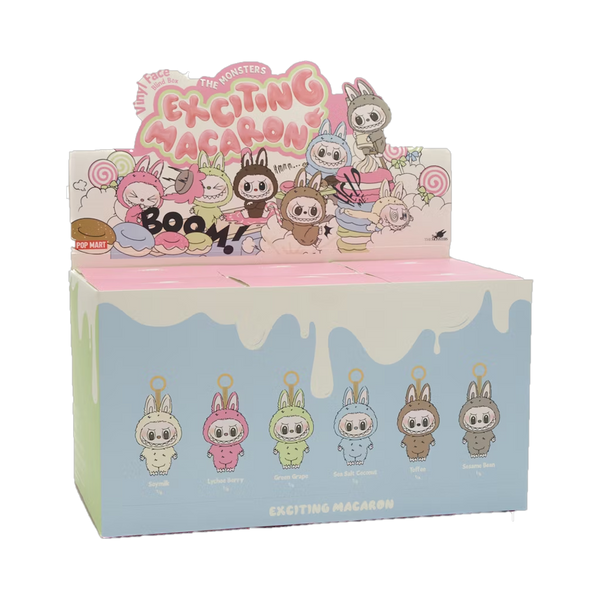 POPMART LABUBU 'MONSTERS EXCITING MACARON'