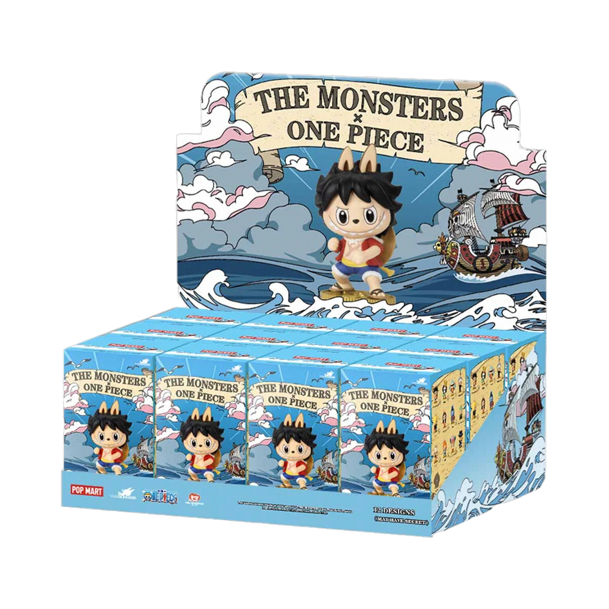 POPMART LABUBU 'ONE PIECE'