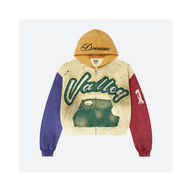 VALE FOREVER HOODIE 'ZIPUP COLLAGE'