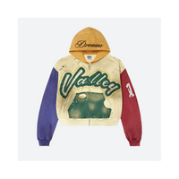 VALE FOREVER HOODIE 'ZIPUP COLLAGE'