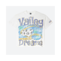 VALE FOREVER TEE 'FUTBALL WHITE'