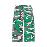 SUPREME PANT 'ZIP OFF UTILITY GREEN CAMO'