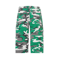 SUPREME PANT 'ZIP OFF UTILITY GREEN CAMO'