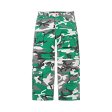 SUPREME PANT 'ZIP OFF UTILITY GREEN CAMO'