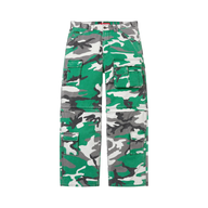 SUPREME PANT 'ZIP OFF UTILITY GREEN CAMO'