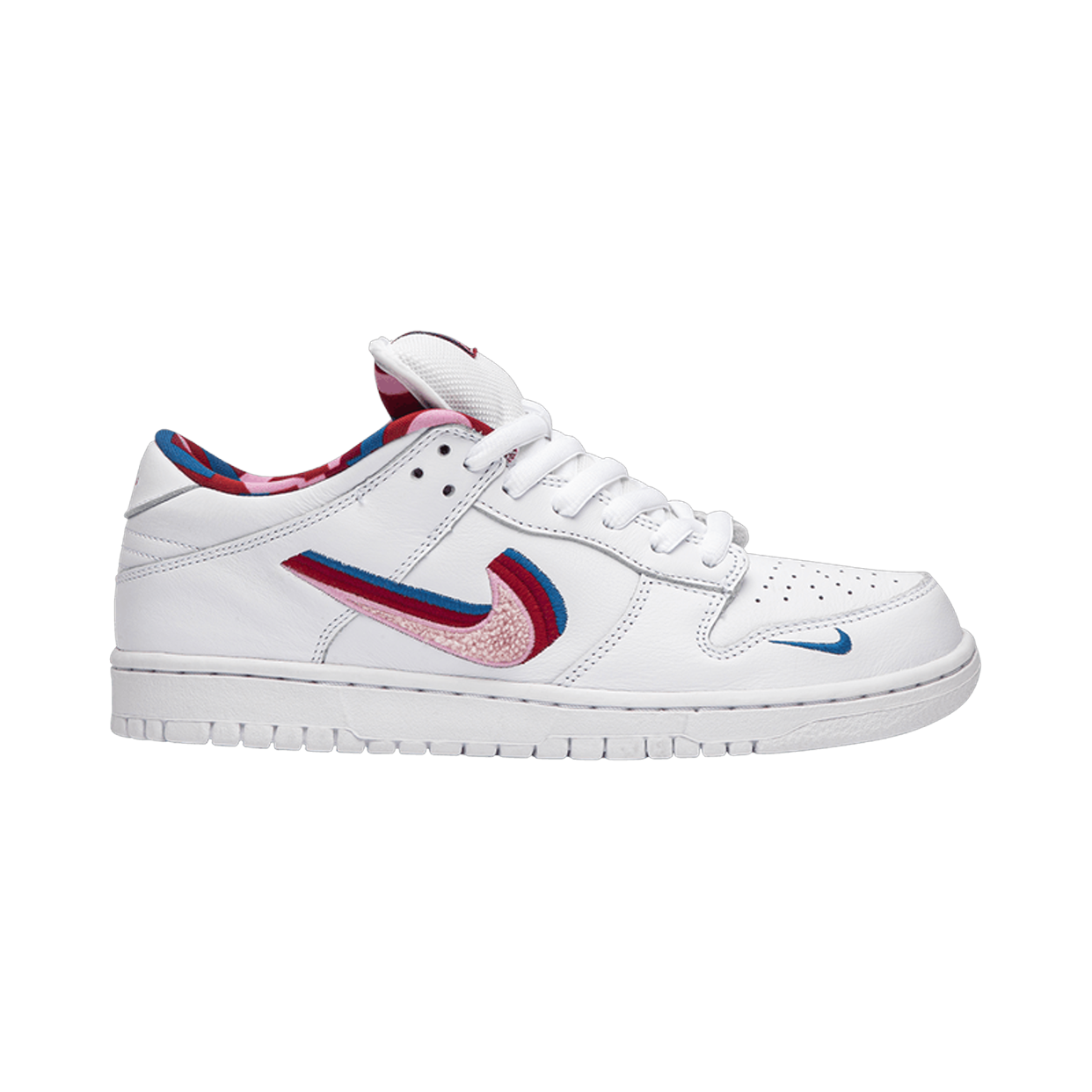 NIKE SB DUNK LOW 'PARRA WHITE'