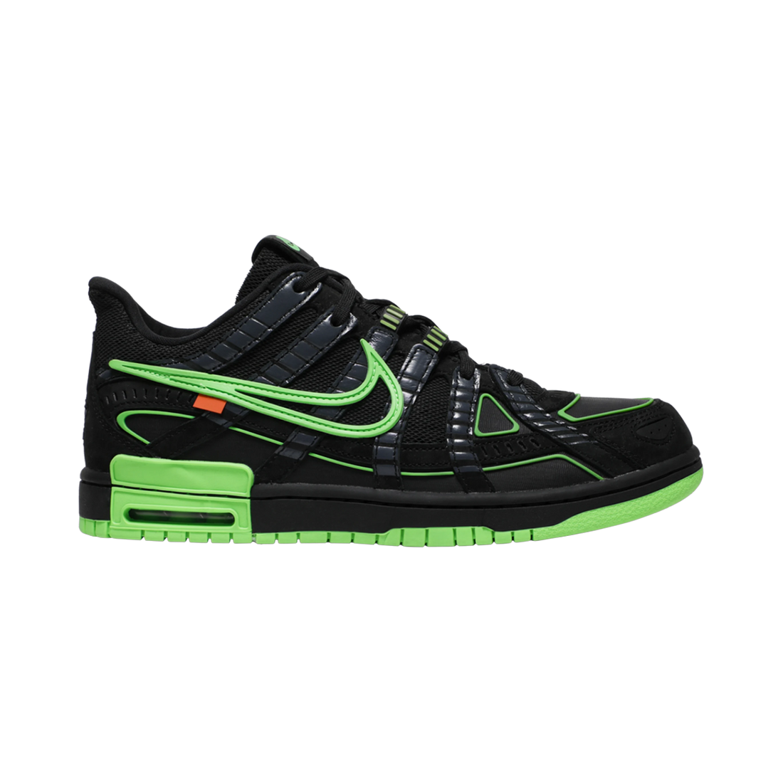 NIKE AIR RUBBER DUNK 'OFF-WHITE GREEN STRIKE'