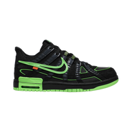 NIKE AIR RUBBER DUNK 'OFF-WHITE GREEN STRIKE'