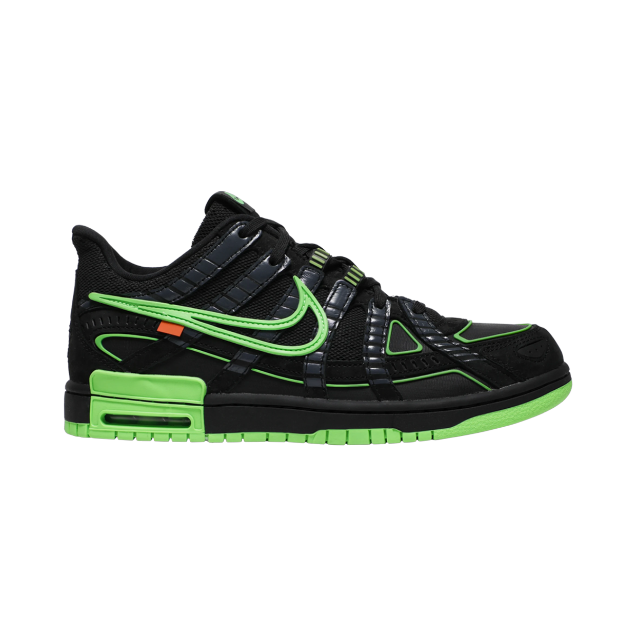 NIKE AIR RUBBER DUNK 'OFF-WHITE GREEN STRIKE'