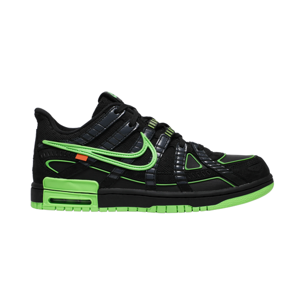NIKE AIR RUBBER DUNK 'OFF-WHITE GREEN STRIKE'