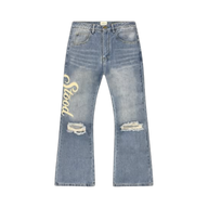 MISUNDERSTOOD PANT 'DENIM FALLOUT FLARE'