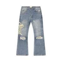 MISUNDERSTOOD PANT 'DENIM FALLOUT FLARE'