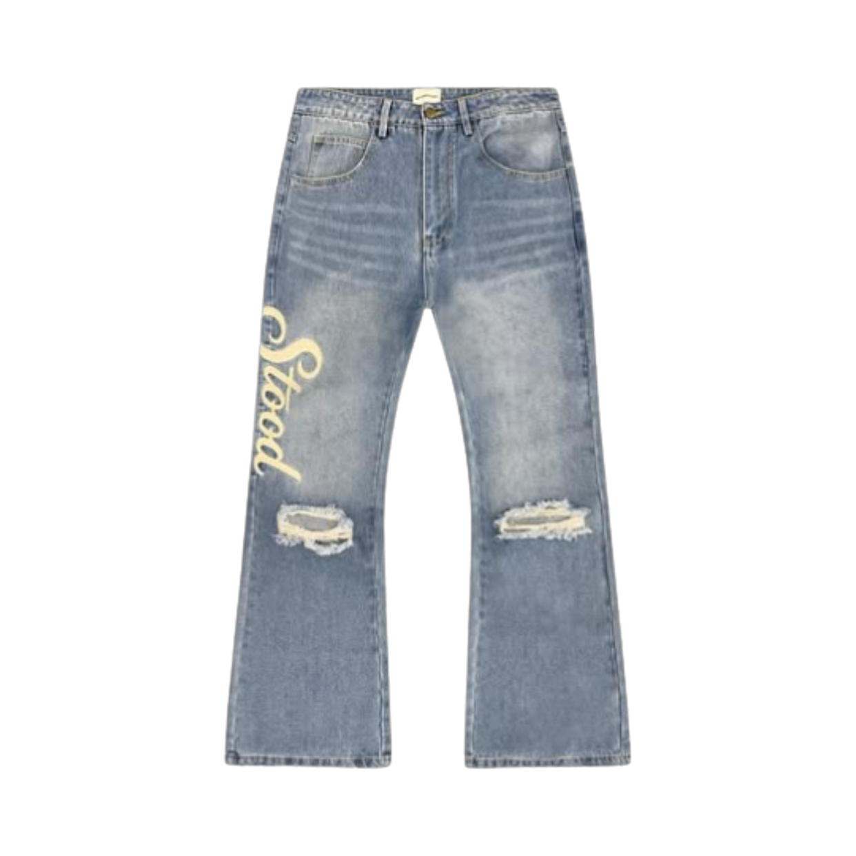 MISUNDERSTOOD PANT 'DENIM FALLOUT FLARE'