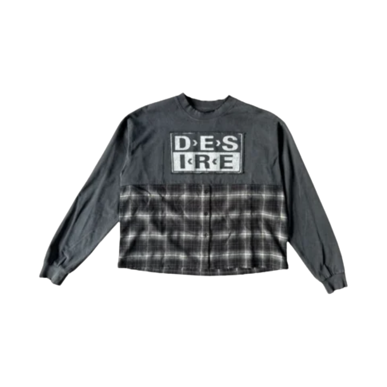 BOTTEGA DESIRES TEE 'HYBRID FLANNEL'