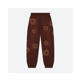 DENIM TEARS PANTS 'MONOCHROME BROWN'