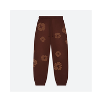 DENIM TEARS PANTS 'MONOCHROME BROWN'