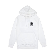 ANTI SOCIAL HOODIE 'BAT EMOJI WHITE'