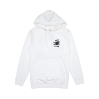 ANTI SOCIAL HOODIE 'BAT EMOJI WHITE'