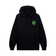 ANTI SOCIAL HOODIE 'FRAGMENT PETALS BLACK GREEN'