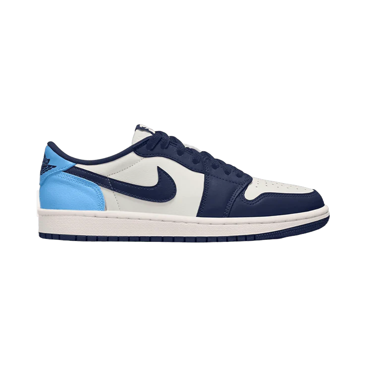 AIR JORDAN 1 LOW 'OBSIDIAN UNC'