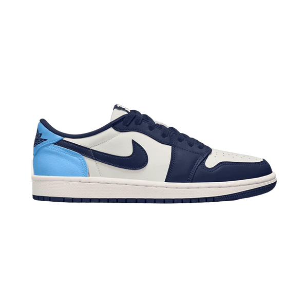 AIR JORDAN 1 LOW 'OBSIDIAN UNC'