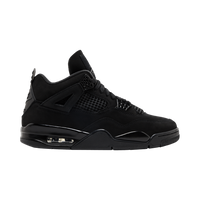 AIR JORDAN 4 RETRO (GS) 'BLACK CAT (2025)'