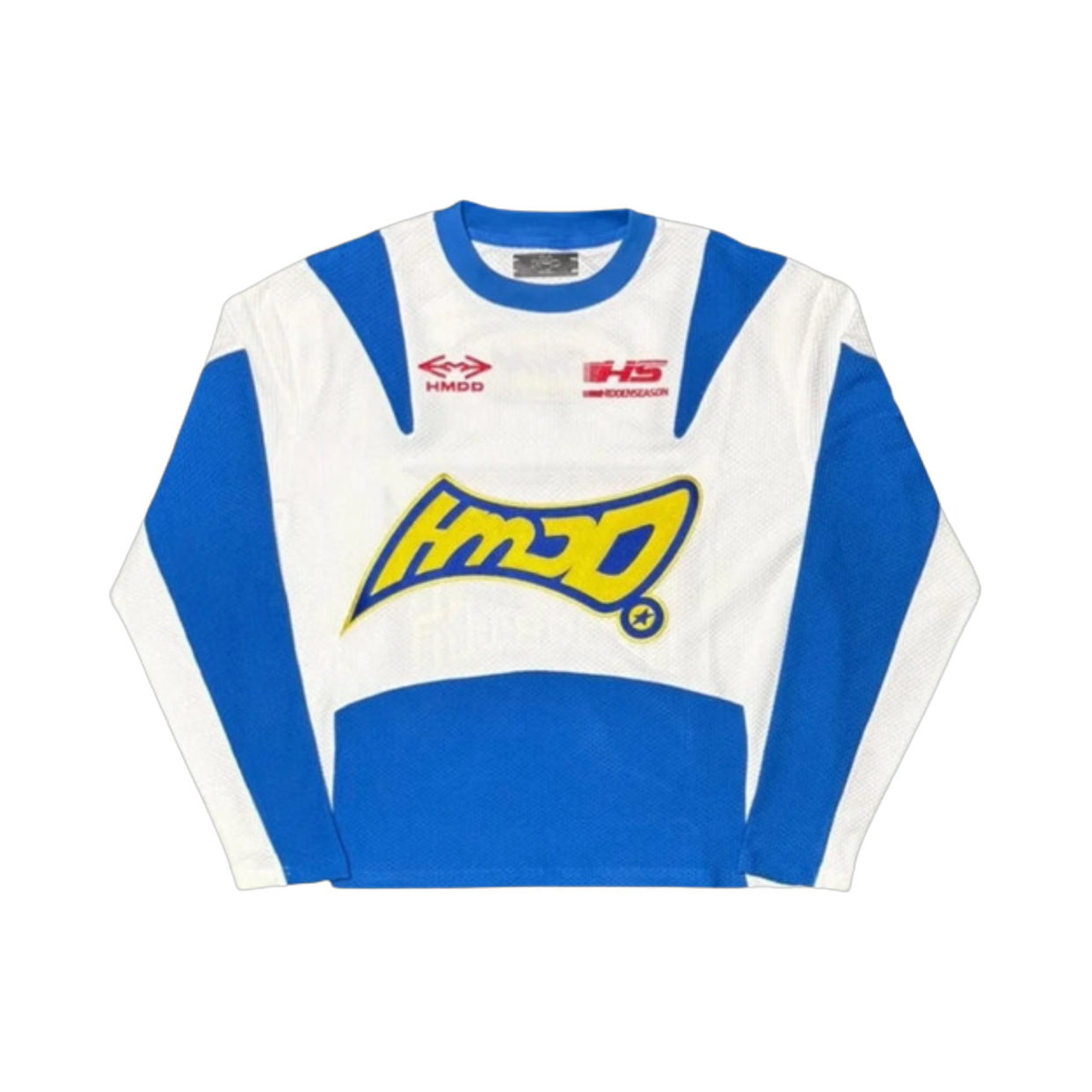 HMDDLA JERSEY 'COMPLEXCON MOTEAUX WHITE BLUE'