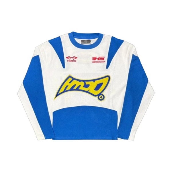 HMDDLA JERSEY 'COMPLEXCON MOTEAUX WHITE BLUE'