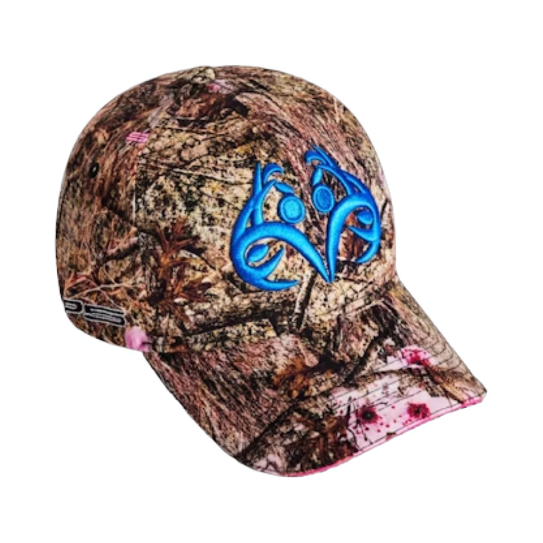 SPIDER HAT 'REALTREE BLUE LOGO CAMO'