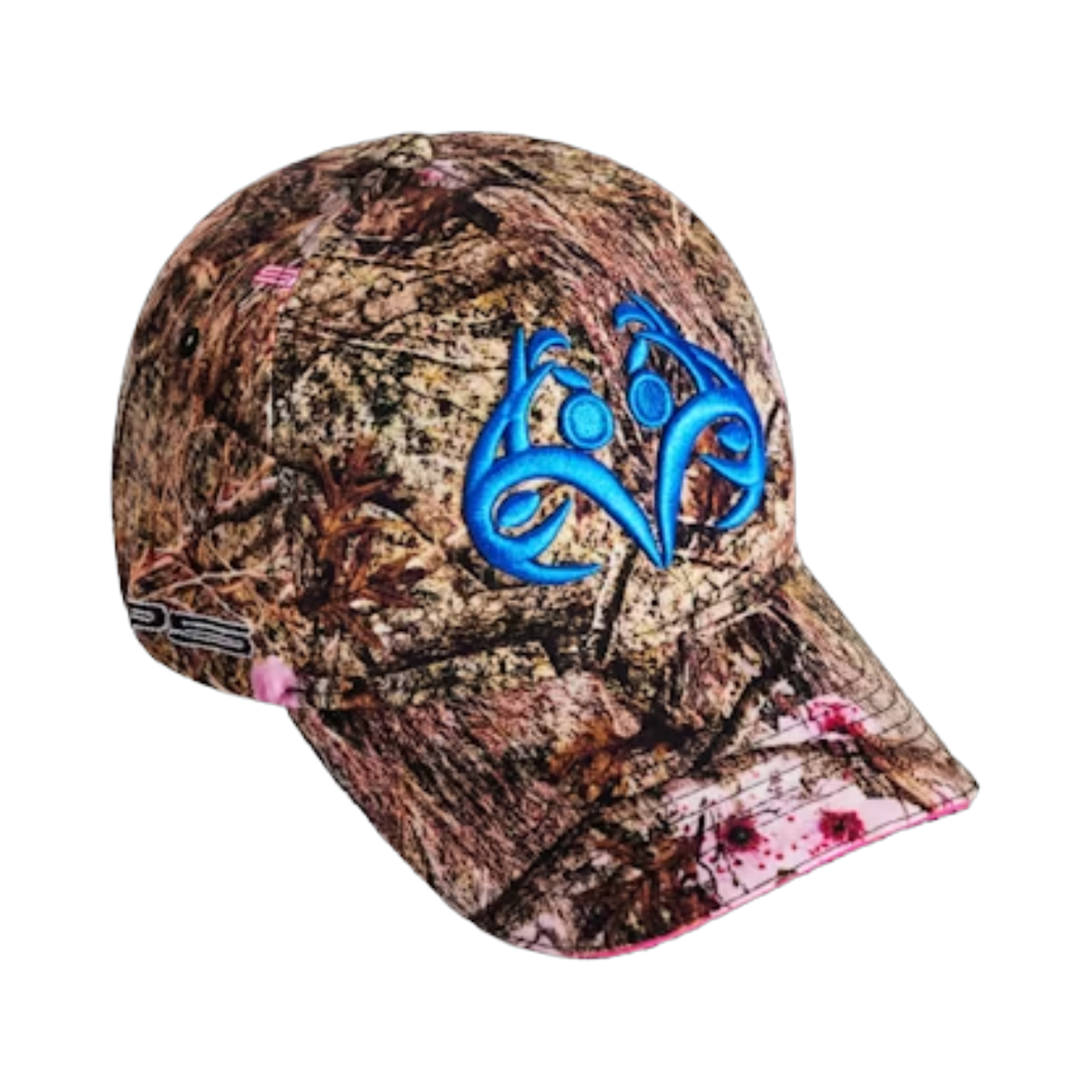 SPIDER HAT 'REALTREE BLUE LOGO CAMO'