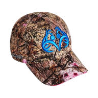 SPIDER HAT 'REALTREE BLUE LOGO CAMO'
