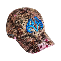 SPIDER HAT 'REALTREE BLUE LOGO CAMO'