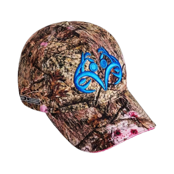 SPIDER HAT 'REALTREE BLUE LOGO CAMO'
