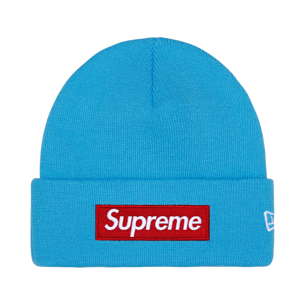 SUPREME BEANIE 'BOX LOGO FW25 BLUE'