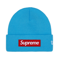 SUPREME BEANIE 'BOX LOGO FW25 BLUE'