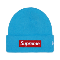 SUPREME BEANIE 'BOX LOGO FW25 BLUE'