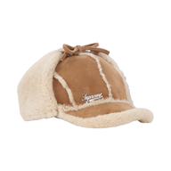 SUPREME CAP 'SHEARLING EARFLAP TAN'