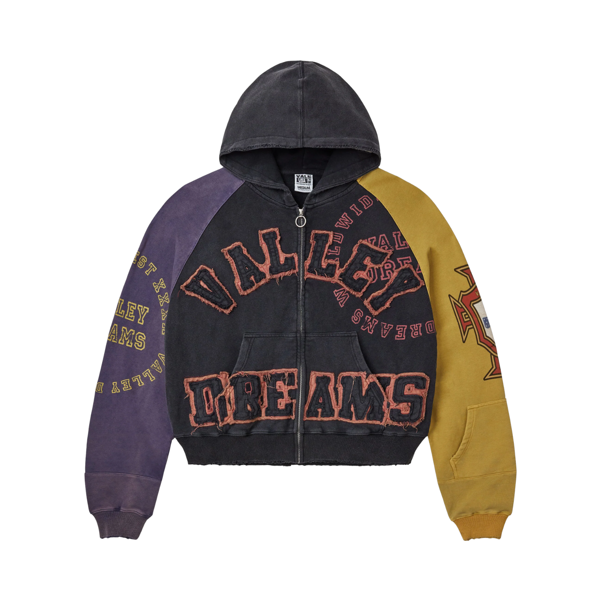 VALE FOREVER ZIP-UP 'CREST'