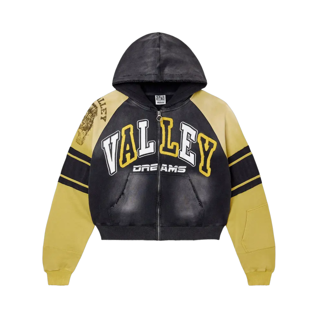 VALE FOREVER ZIP-UP 'LETHAL YELLOW'
