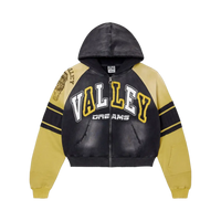 VALE FOREVER ZIP-UP 'LETHAL YELLOW'