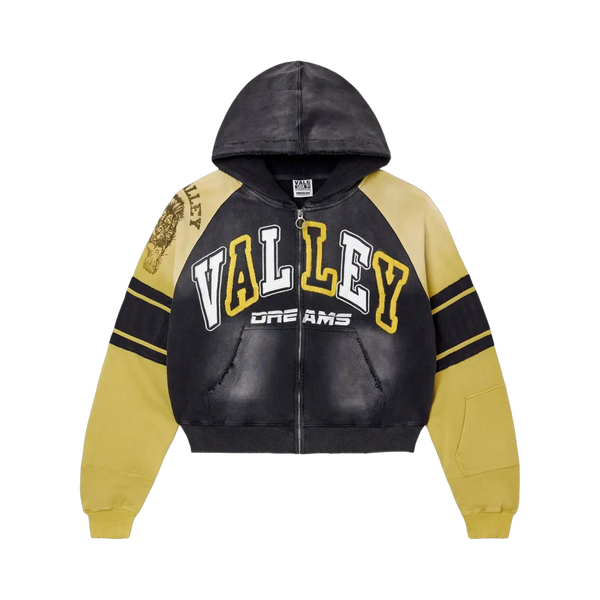 VALE FOREVER ZIP-UP 'LETHAL YELLOW'