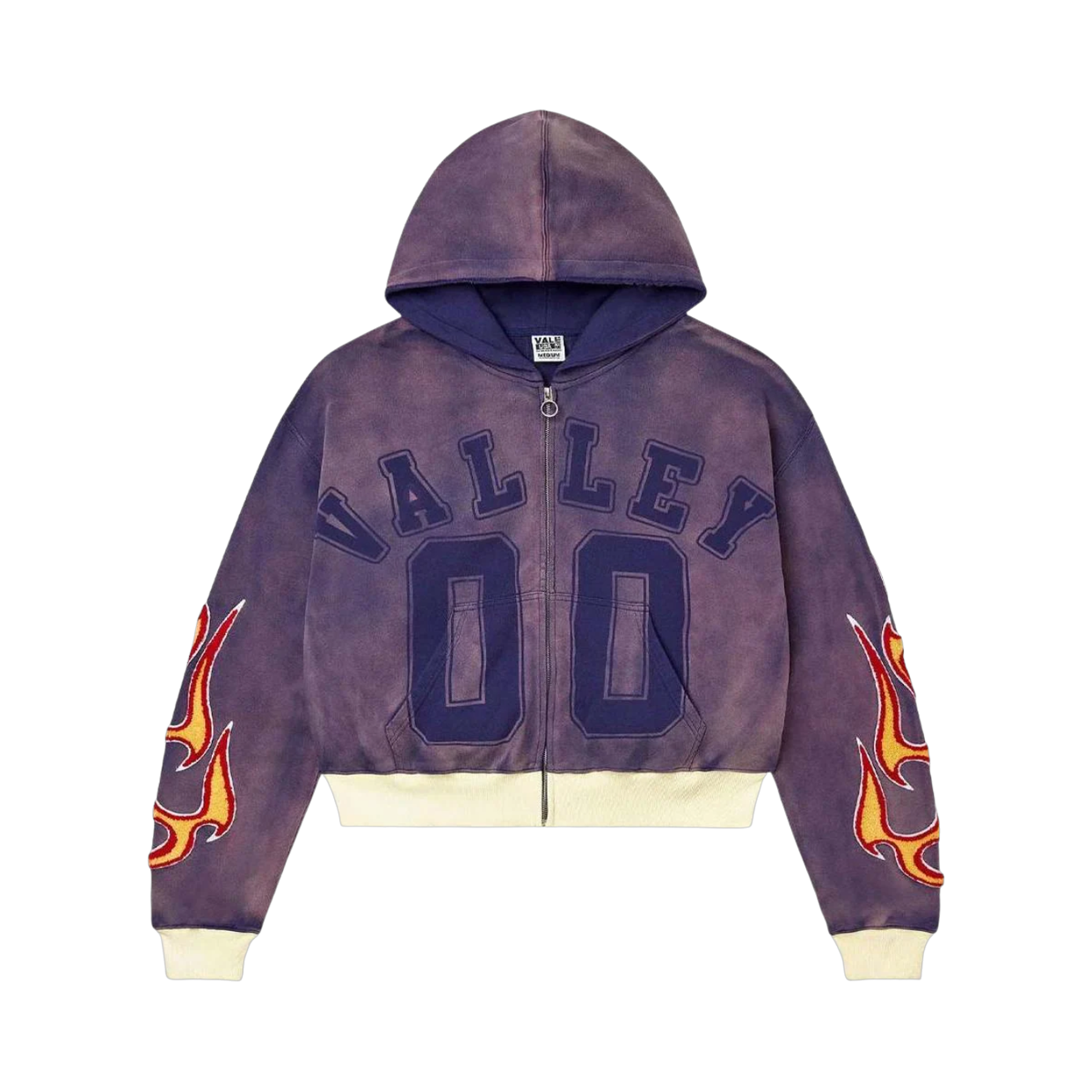 VALE FOREVER HOODIE 'ZIP-UP CHIMERA BLUE'