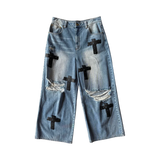 BOTTEGA DESIRES PANT 'DENIM HOLY GRAIL'