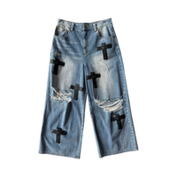 BOTTEGA DESIRES PANT 'DENIM HOLY GRAIL'